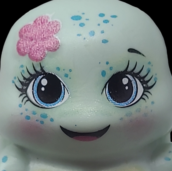 ENCHANTIMALS PET TURTLE "BOUNDER" MINI FIGURE - 1 1/2" - Picture 6 of 7